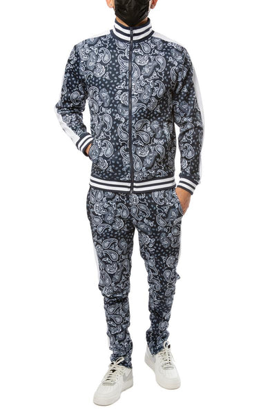 Paisley Track Jacket