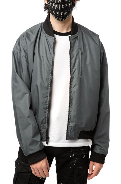 Front View Milliken Lite Bomber Jacket