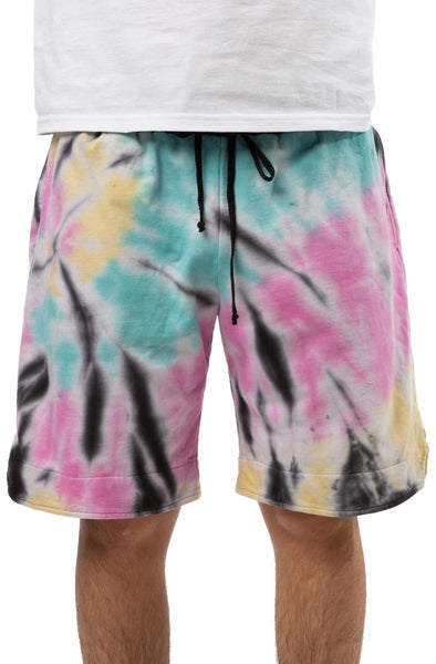 Front View Butter Soft Fleece Shorts