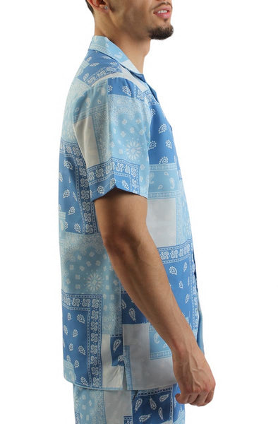 Paisley V2 Camp Shirt