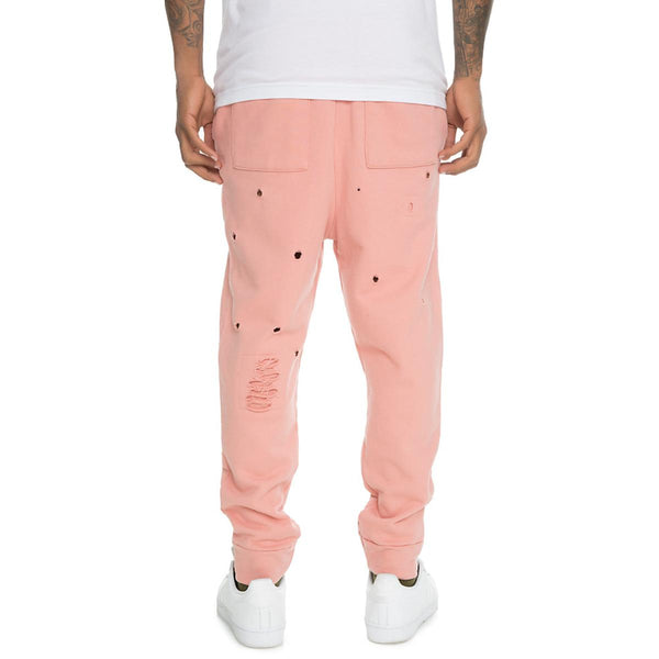 Men's Distressed Joggers