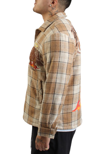 Fallen Angels Flannel Jacket