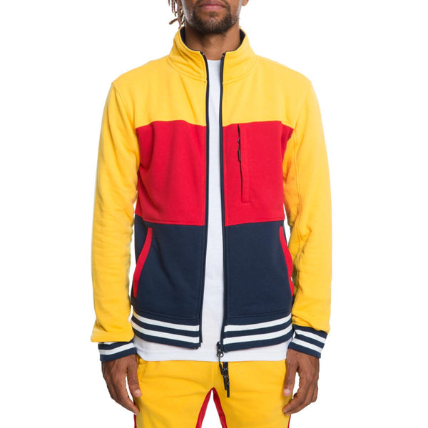 Front View FULL ZIP TRACK JACKET
