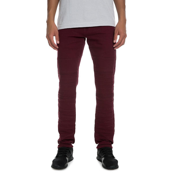 Front View Men's FBRK Rip Twill Jeans