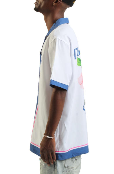 Neverende Woven Button-Up Shirt