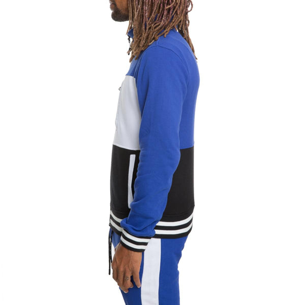 FULL ZIP TRACK JACKET