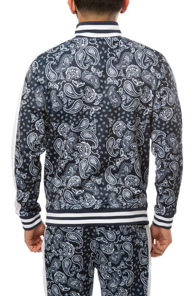 Paisley Track Jacket