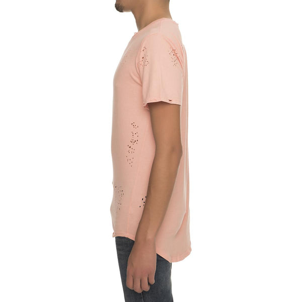 Men's Destroyed Scallop Tee