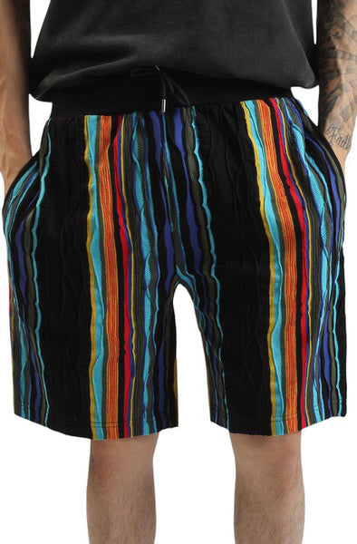 Front View Wallace Sweater Shorts