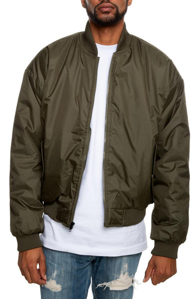 Front View Hayven Bomber Jacket