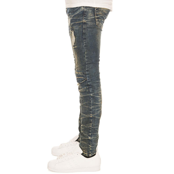 Men's Ripped Denim Jeans