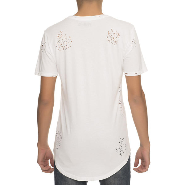 Men's Destroyed Scallop Tee