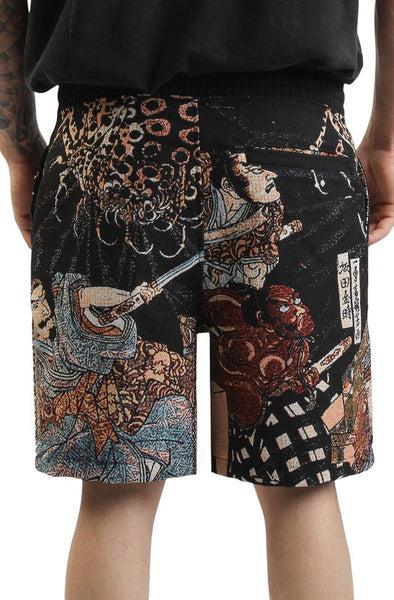 Feudal Japan Tapestry Short