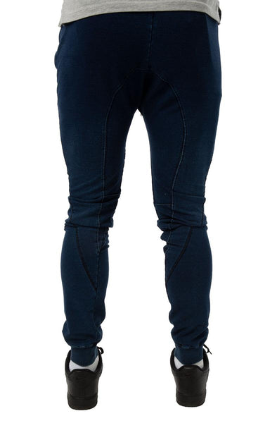 Wash Denim Joggers