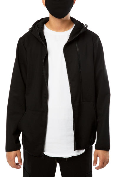 Cargo Tech Full-Zip Hoodie