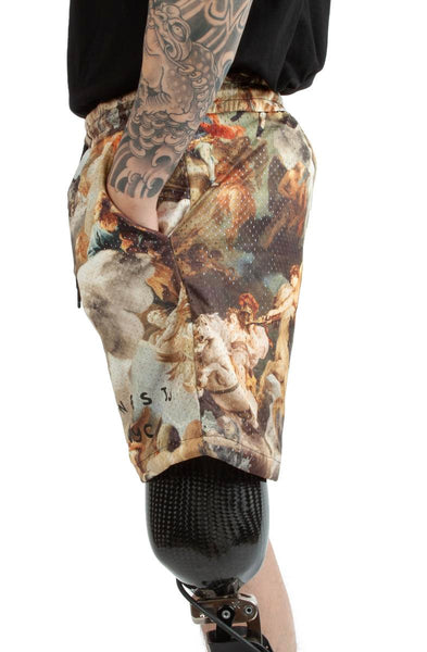 Renaissance Mesh Shorts