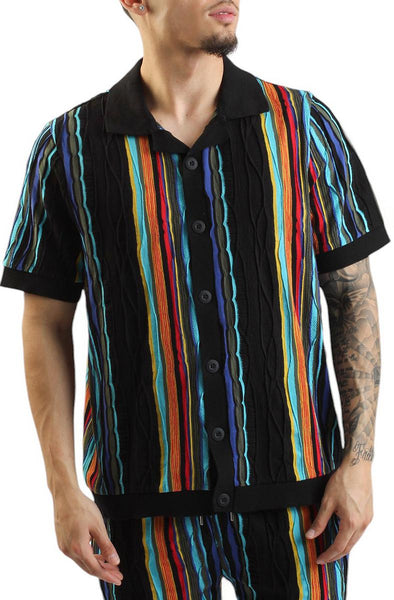 Front View Big Poppa Polo Cardigan