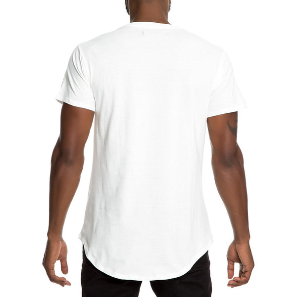 Men's SS Scallop Tee