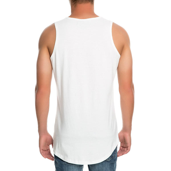 Distressed Tank White