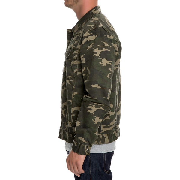 Tom Denim Jacket Camo