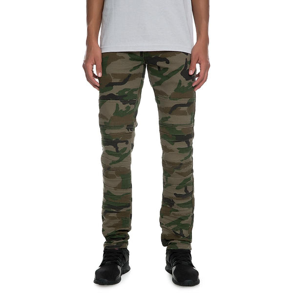 Front View Men's FBRK Rip Twill Jeans