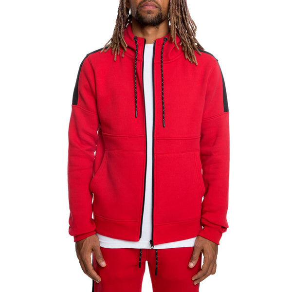 Front View FULL ZIP HOODIE