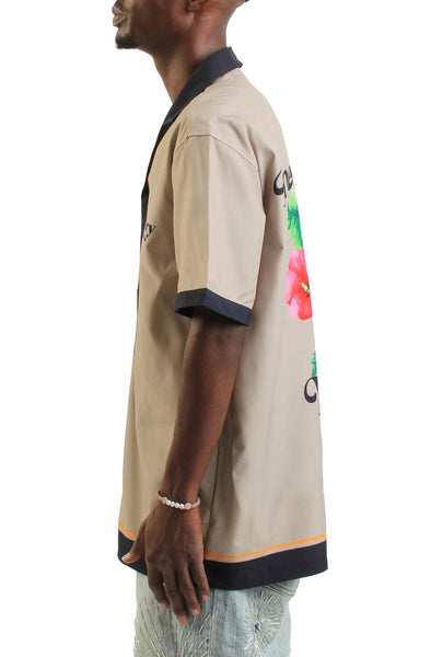 Neverende Woven Button-Up Shirt