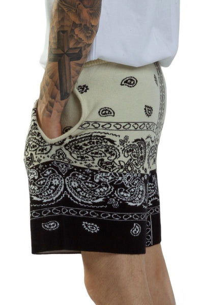 Paisley V2 Knit Short