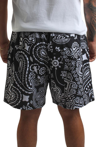 Paisley V2 Mesh Short