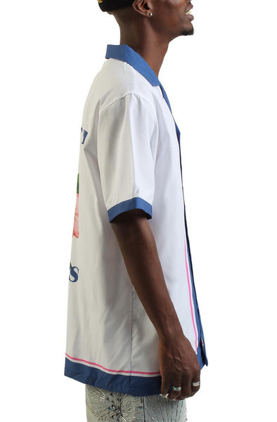 Neverende Woven Button-Up Shirt