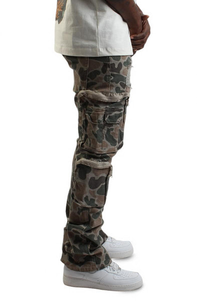 Duffer Cargo Stacked Pant