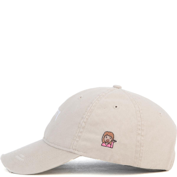 Khaki "Petty" Strapback Hat