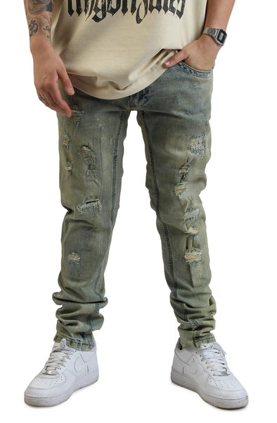 Front View Yaharisa Slim Jean