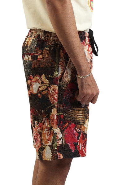 Floral Tapestry Short