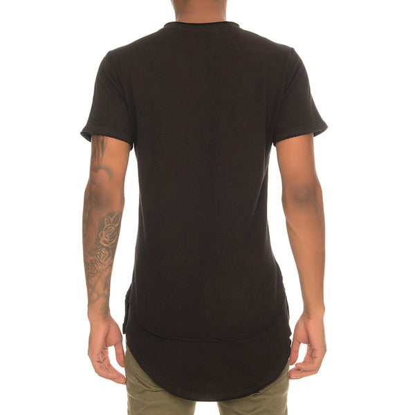 Men's Terry Raw Edge Tee
