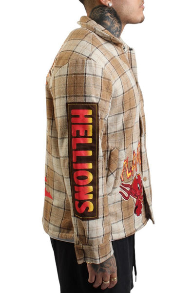 Fallen Angels Flannel Jacket
