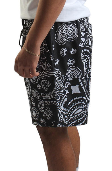 Paisley V2 Mesh Short