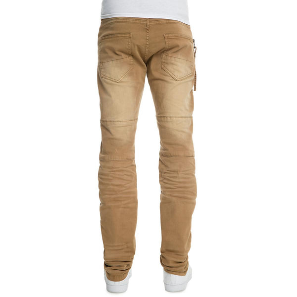 Men's Zipped Ripped Pants