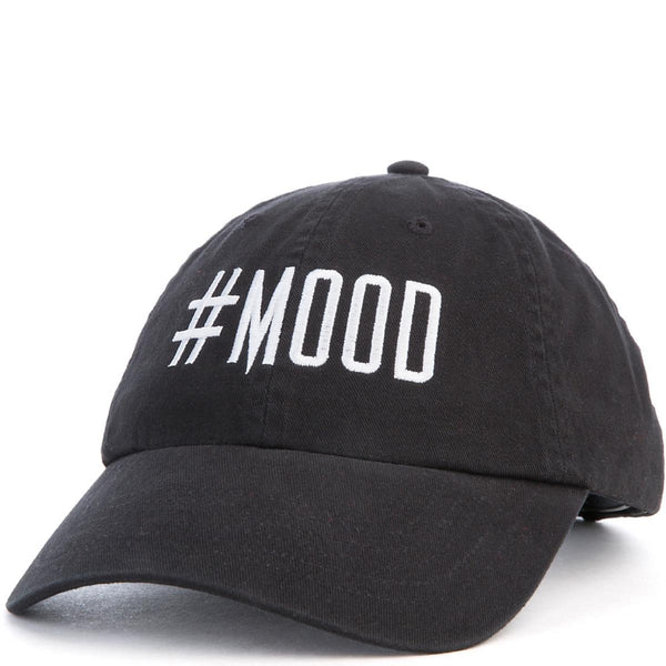 Front View #Mood Strapback Hat
