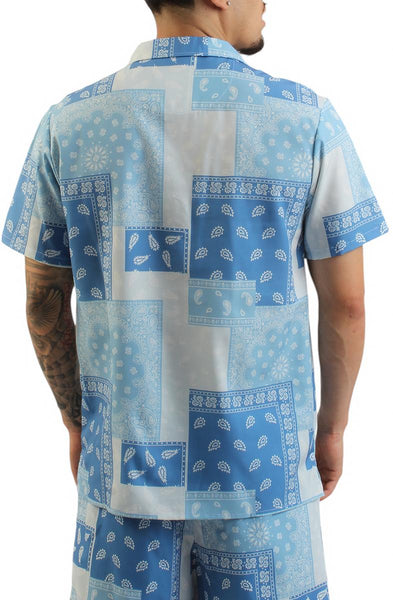 Paisley V2 Camp Shirt