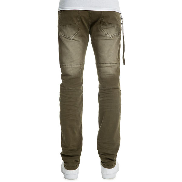 Men's Zipped Ripped Pants