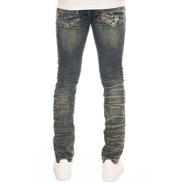 Men's Ripped Denim Jeans