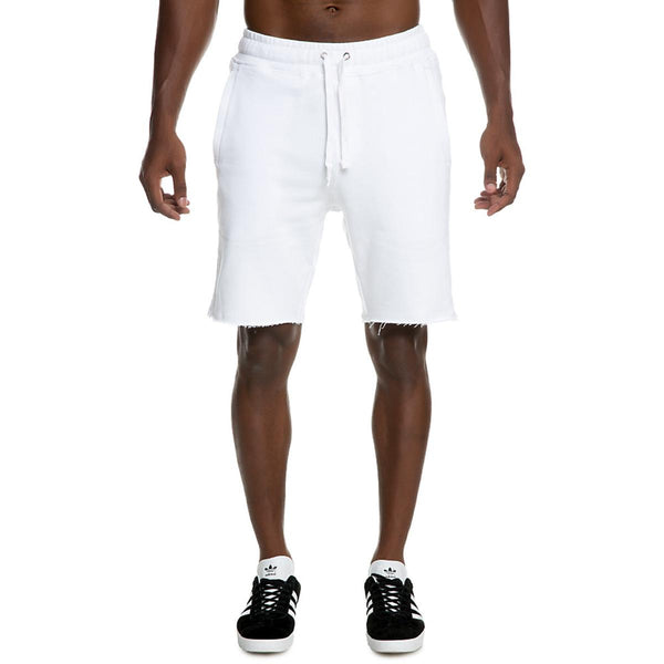 Front View Men's French Terry Short