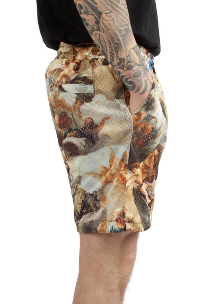 Renaissance Mesh Shorts