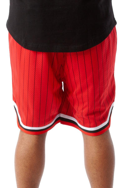 Game Day Pinstripe Shorts
