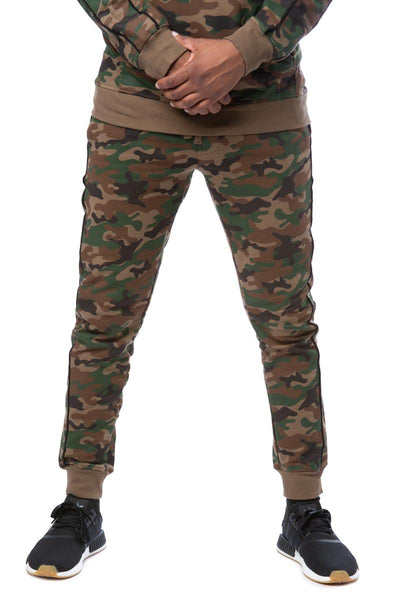 Front View Piped V2 Joggers