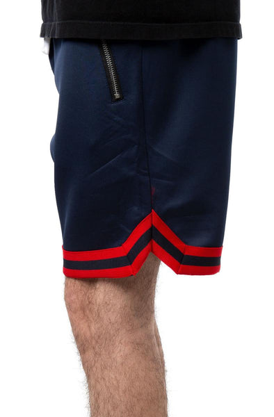 Dropped Track Shorts