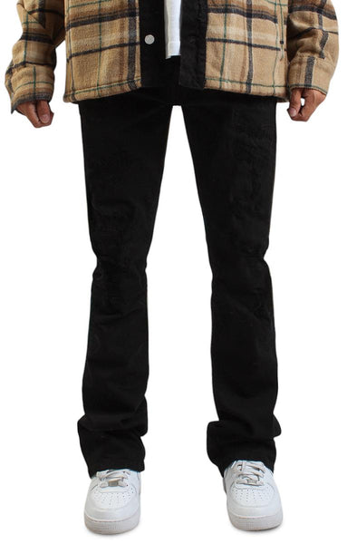 Front View Camillo Slim Jean