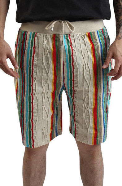 Front View Wallace Sweater Shorts