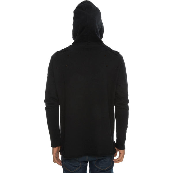 Men's Distressed Hoodie